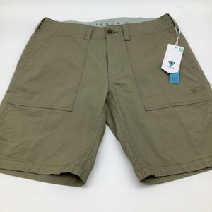Vissla Mens Organic‎ Cotton Walk Shorts Size 29 NWT